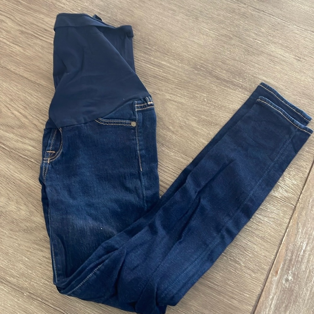 7 For All Mankind Maternity Jeans, size 26,